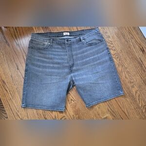 Levi's Grey Denim Shorts Sz 40  